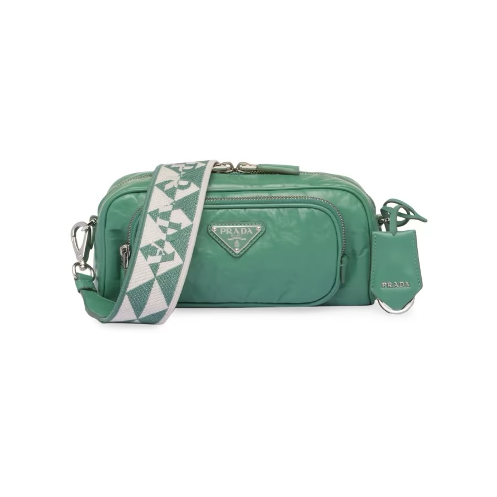 Prada Mint Green Crossbody Bag